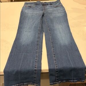 Chico's Blue Flare & Wide Leg Jeans